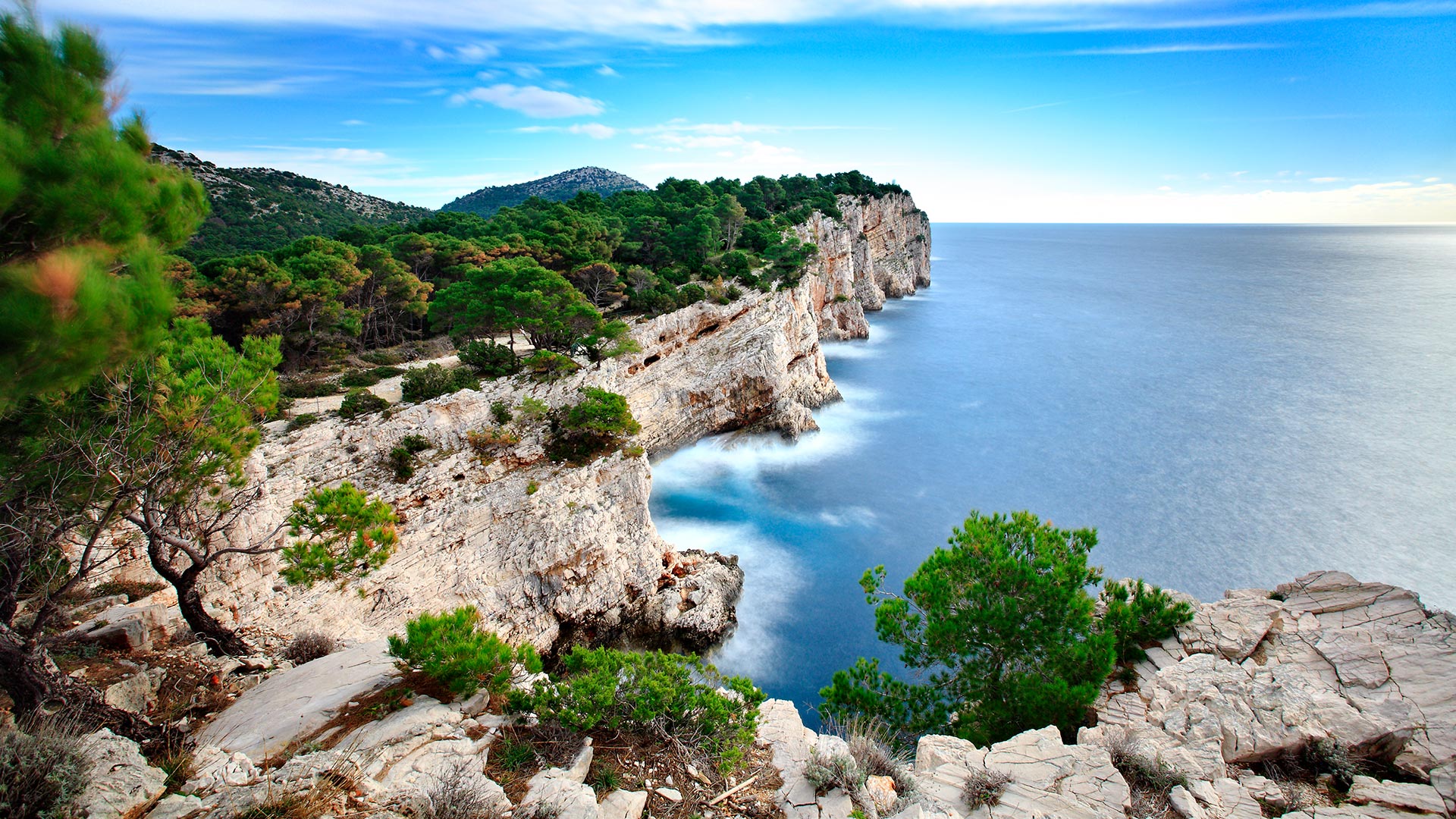Telašćica cliffs Telascica cliffs
