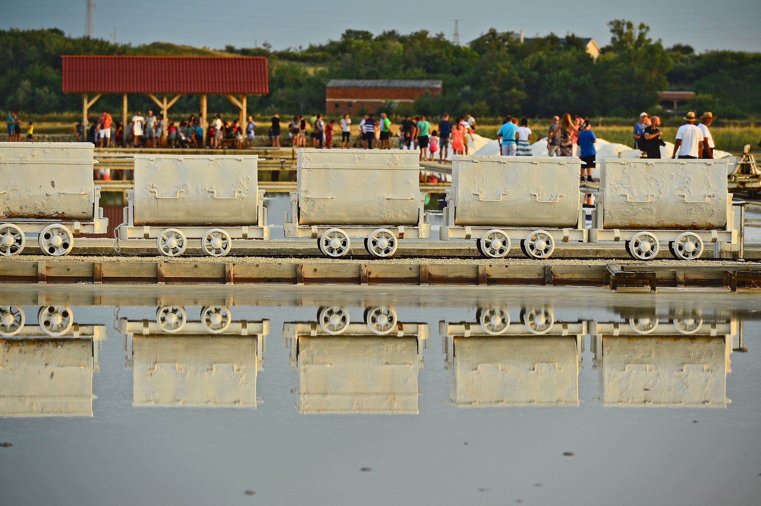 Salt festival Salt pans Nin