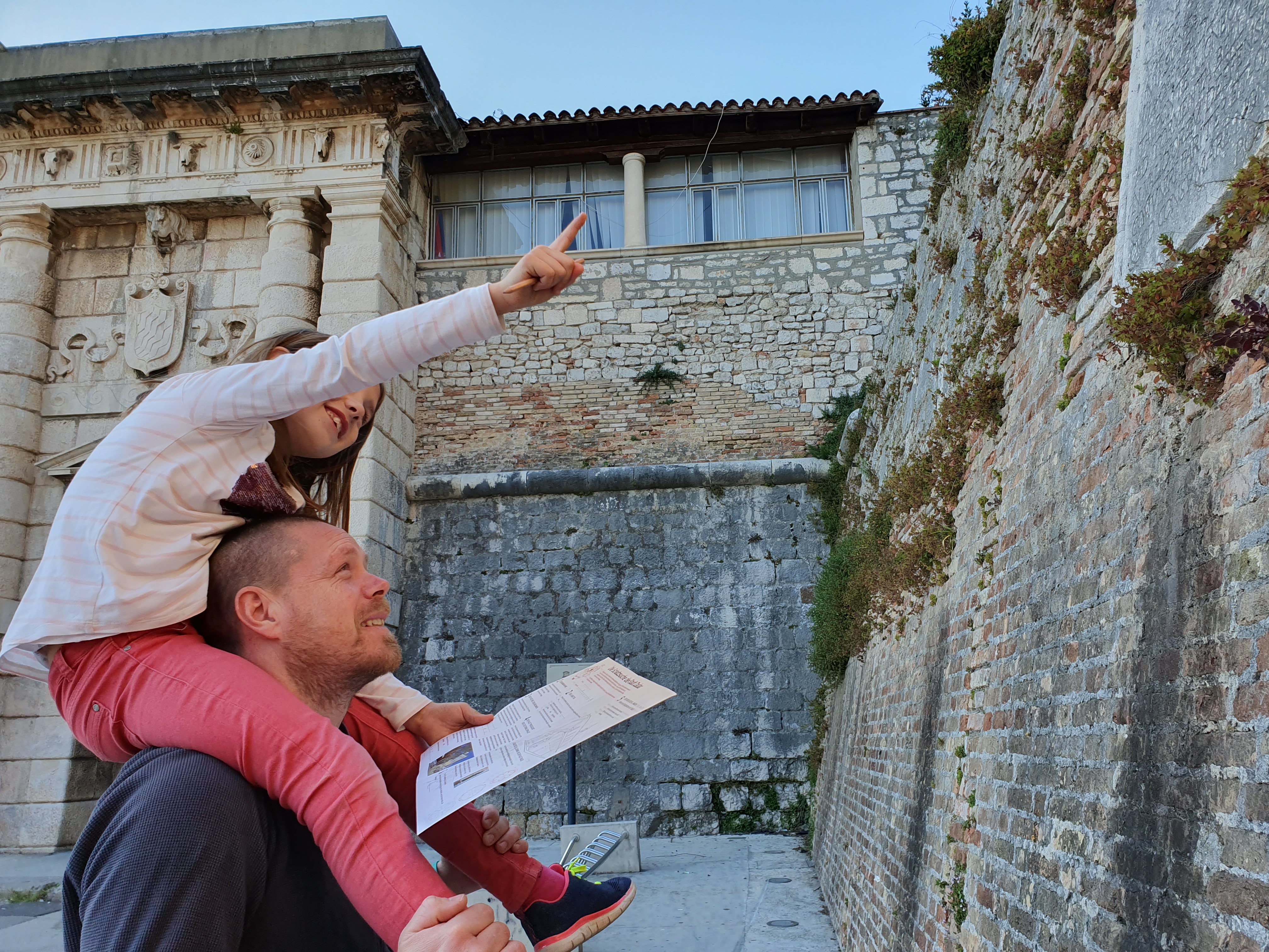 treasure hunt Zadar valentina Matesic